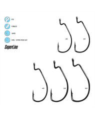 Gamakatsu Super Line EWG Hook Size 4/0