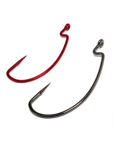 Gamakatsu Size 6/0 Worm, Superline Extra Wide Gap (EWG) Hook Gamakatsu Size 6/0 Worm, Superline Extra Wide Gap (EWG) Hook