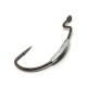 Gamakatsu Size 2/0 - 1/16 Oz Worm Superline Extra Wide Gap (EWG), Weighted