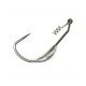 Gamakatsu Size 5/0 - 1/4 Oz Weighted Superline Spring-Lock EWG  Swimbait Hook