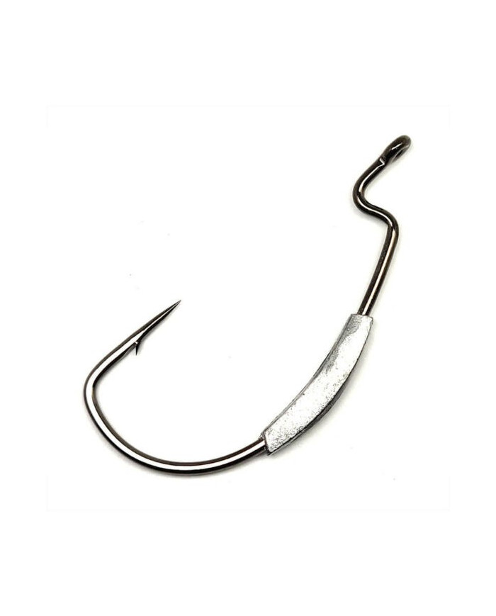 Gamakatsu Size 5/0 - 1/16 Oz Worm Superline Extra Wide Gap (EWG), Weighted