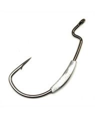 Gamakatsu Size 5/0 - 1/16 Oz Worm Superline Extra Wide Gap (EWG), Weighted