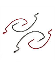 Gamakatsu Offset Shank Worm EWG Hook Size 1/0