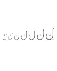 VMC Chinu Eyed Size 1 Carp Hook VMC Chinu Eyed Size 1 Carp Hook