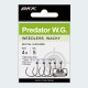 BKK Predator Size 1 WG Weedless Wacky Hook 