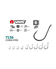 VMC Chinu Eyed Size 1 Carp Hook VMC Chinu Eyed Size 1 Carp Hook