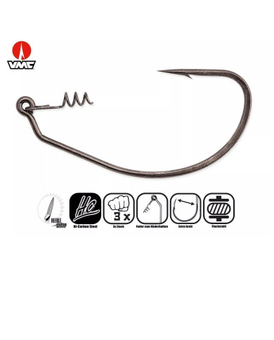 VMC Heavy Duty Swimbait Hook 7346SB Size 5/0 VMC Heavy Duty Swimbait Hook 7346SB Size 5/0