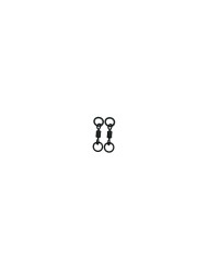 Docks Rolling Swivels With Double Ring 10 Docks Rolling Swivels With Double Ring 10