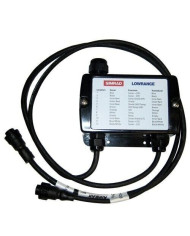 Airmar Splice Junction Box to Two Lowrance 9 Pin Tails Airmar Splice Junction Box to Two Lowrance 9 Pin Tails