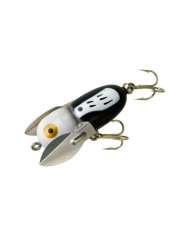 Heddon Tiny Crazy Crawler Black Hornet 1 3/4in 1/4oz Heddon Tiny Crazy Crawler Black Hornet 1 3/4in 1/4oz