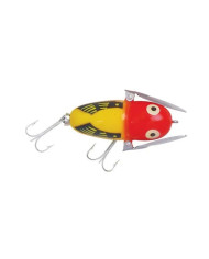 Heddon Tiny Crazy Crawler Yellow Hornet 1 3/4" 1/4oz Heddon Tiny Crazy Crawler Yellow Hornet 1 3/4" 1/4oz