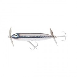 Heddon Wounded Zara Spook Black Shiner 1.7/8" 1/4oz