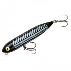 Heddon Zara Puppy Black Shore Minnow 3in 1/4oz