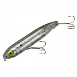 Heddon Zara Spook Gold Finish Shad 4.5in 3/4oz