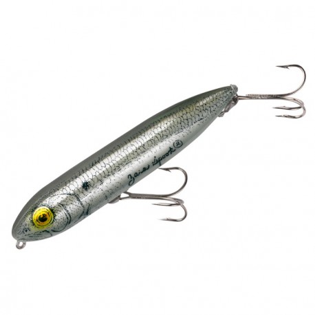 Heddon Zara Spook Gold Finish Shad 4.5" 3/4oz