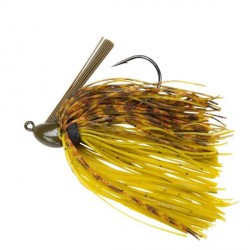 Booyah Baby Boo Finesse Jig 3D Watermelon Red 3/16oz 