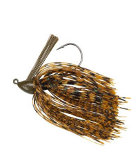 Booyah Baby Boo Finesse Jig 3D Green Pumpkin 5/16oz