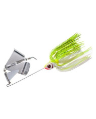 Booyah Buzz Buzzbait White/Chartreuse Shad 1/4 Oz