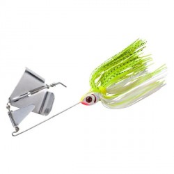 Booyah Buzz Buzzbait White/Chartreuse Shad 3/8oz