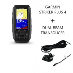 Garmin STRIKER Plus 4 With Dual-beam Transducer