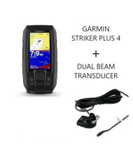 Garmin STRIKER Plus 4 With Dual-beam Transducer