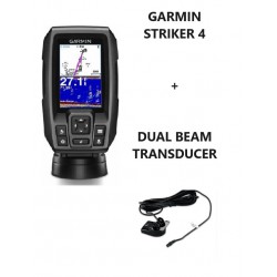 Garmin STRIKER 4 With Dual-beam Transducer