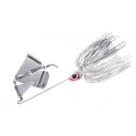 Booyah Buzz Buzzbait Snow White Shad 1/4 Oz