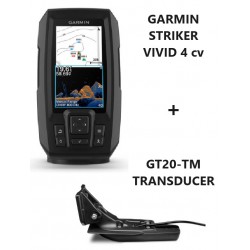 Garmin STRIKER VIVID 4cv With GT20-TM transducer
