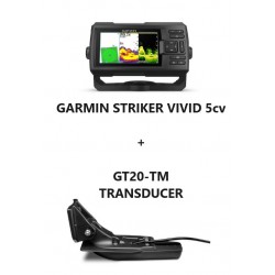 Garmin STRIKER VIVID 5cv With GT20-TM transducer