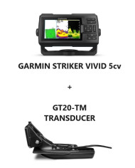Garmin STRIKER VIVID 5cv With GT20-TM transducer
