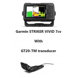 Garmin STRIKER VIVID 7cv With GT20-TM transducer