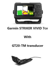 Garmin STRIKER VIVID 7cv With GT20-TM transducer Garmin STRIKER VIVID 7cv With GT20-TM transducer