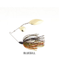3/8 Oz Keitech Tee Bone Tandem Willow Spinnerbait SP Bluegill