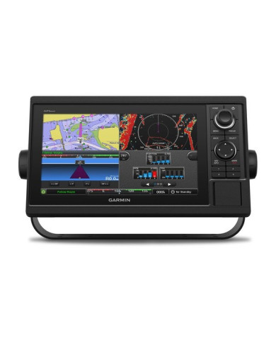 Garmin GPSMAP 1222 - World Basemap Chartplotter MFD