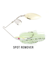 3/8 Oz Keitech Tee Bone Tandem Willow Spinnerbait Spot Remover