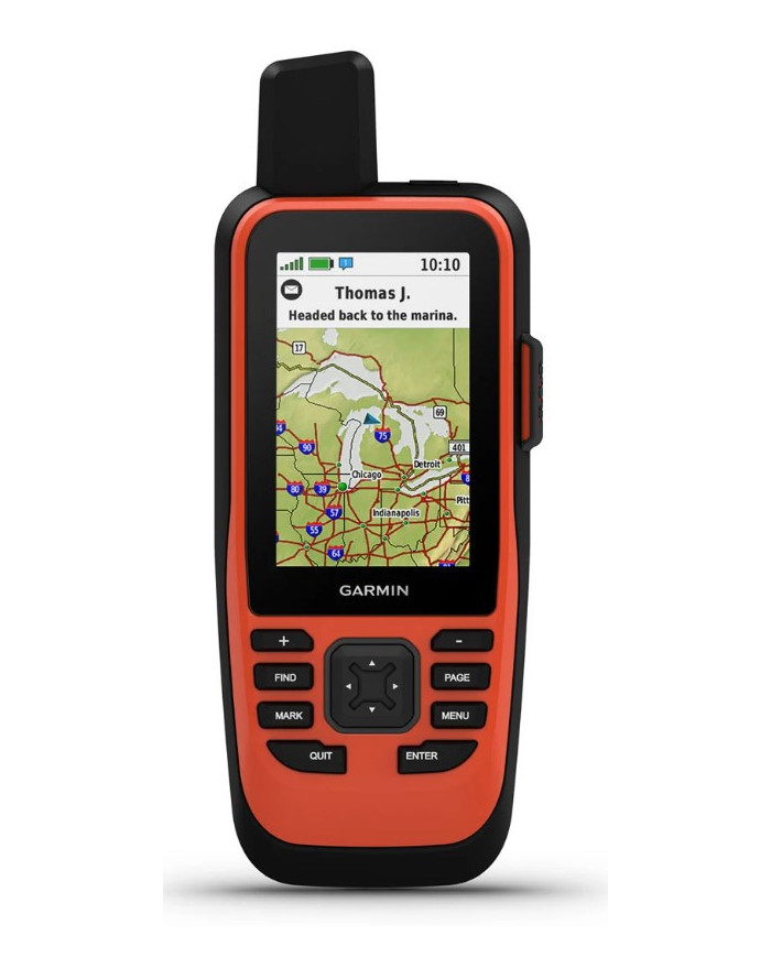 Garmin GPSMAP 86i Marine Handheld - Worldwide Basemap Garmin GPSMAP 86i Marine Handheld - Worldwide Basemap