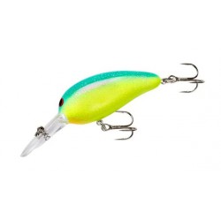 Norman Middle N Chartreuse Blue 2.75 inch 1/2 oz 4-6 foot