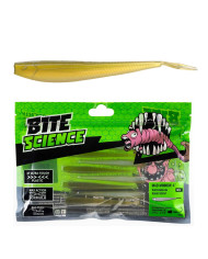  Bite Science Mad Minnow 4 inch Watermelon 