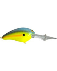 Norman DLN Chartreuse Sexy Shad Deep Little N 2 1/2 inch 3/8oz Norman DLN Chartreuse Sexy Shad Deep Little N 2 1/2 inch 3/8oz
