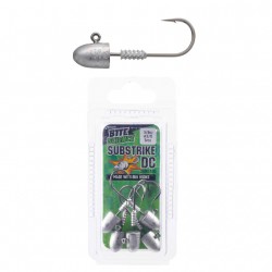 Bite Science SubStrike DC 3/8 Oz - Size 3/0 Hook JigHeads