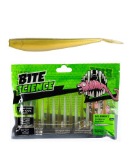 Bite Science Mad Minnow Watermelon 4"" 