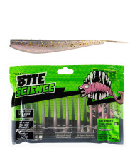 Bite Science Mad Minnow UV Purple Pearl 3in