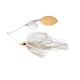 War Eagle Gold Frame Finesse Spinnerbait 5/16 Oz White Gold 