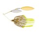 3/8 Oz WAR EAGLE GOLD FRAME DOUBLE WILLOW SPINNERBAIT- HOT MOUSE wn / WG