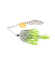 1/2 Oz WAR EAGLE NICKLE FRAME TANDEM WILLOW SPINNERBAIT- Pro's Choice cg/WN