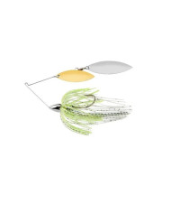 1/2 Oz WAR EAGLE NICKLE FRAME DOUBLE WILLOW SPINNERBAIT- SPOT REMOVER wg / WN