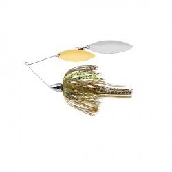 3/8 Oz WAR EAGLE NICKLE FRAME DOUBLE WILLOW SPINNERBAIT- SEXXY MOUSE wg / WN