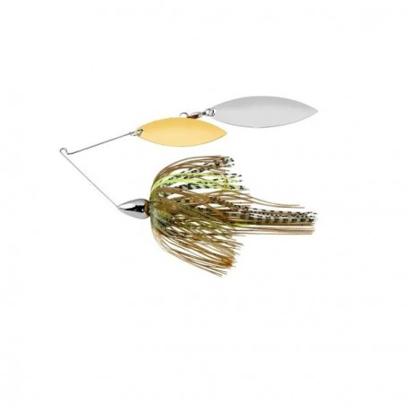 3/8 Oz WAR EAGLE NICKLE FRAME DOUBLE WILLOW SPINNERBAIT- SEXXY MOUSE wg / WN