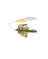 3/8 Oz WAR EAGLE NICKLE FRAME DOUBLE WILLOW SPINNERBAIT- SEXXY MOUSE wg / WN 3/8 Oz WAR EAGLE NICKLE FRAME DOUBLE WILLOW SPINNERBAIT- SEXXY MOUSE wg / WN