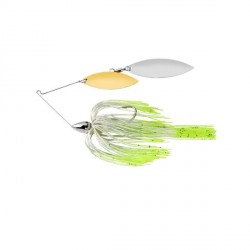 War Eagle Double Willow Nickle frame Spinnerbait - Pro's Choice wg/WN 3/8oz